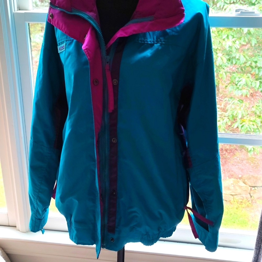 Columbia Sportswear Company Bugaboo Ski Jacket Vintage 1990's Size L - Picture 5 of 12